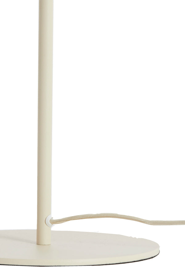 Light & Living Lighting Table lamp 25x70 cm SOLUNE natural+cream House of Isabella UK