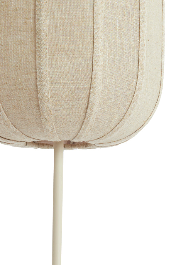 Light & Living Lighting Table lamp 25x70 cm SOLUNE natural+cream House of Isabella UK