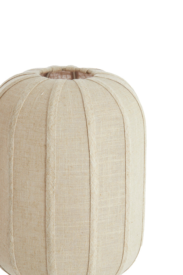 Light & Living Lighting Table lamp 25x70 cm SOLUNE natural+cream House of Isabella UK