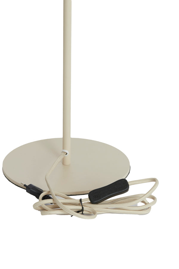 Light & Living Lighting Table lamp 25x70 cm SOLUNE natural+cream House of Isabella UK