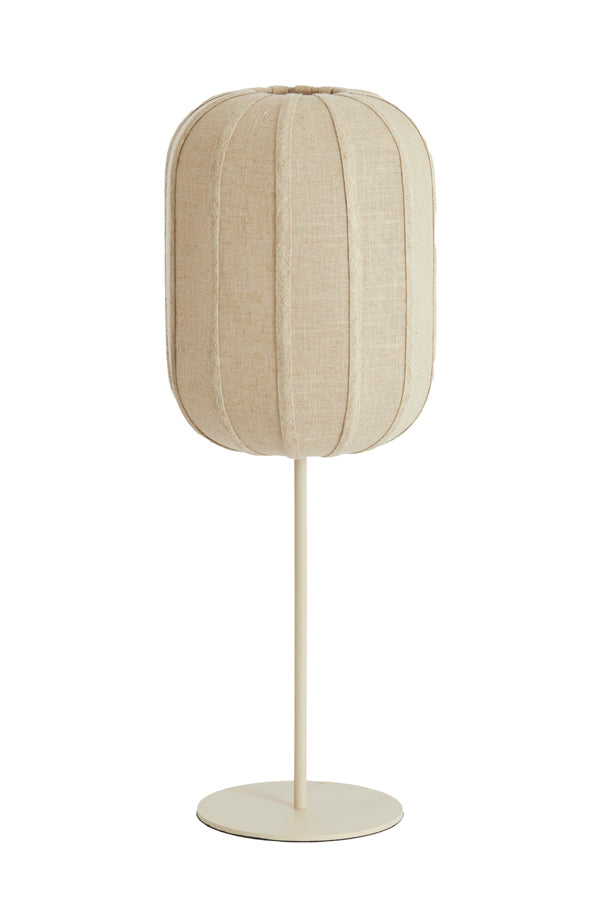 Light & Living Lighting Table lamp 25x70 cm SOLUNE natural+cream House of Isabella UK