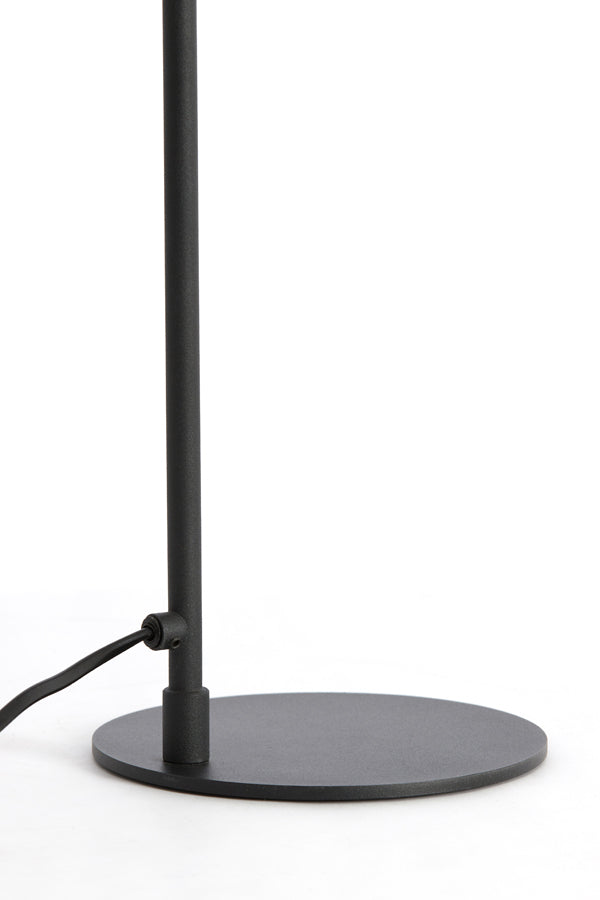 Light & Living Lighting Table lamp 26,5x16x47 cm SALOMO black House of Isabella UK