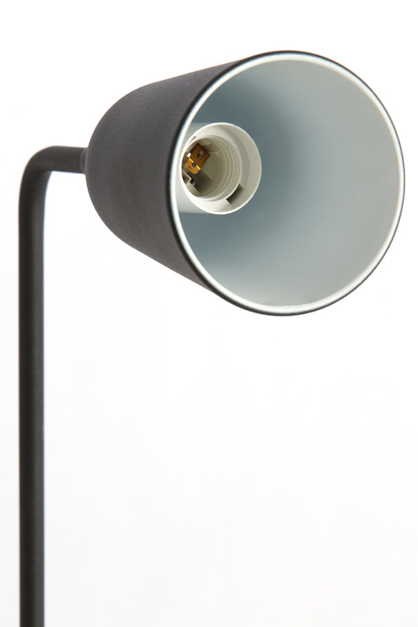 Light & Living Lighting Table lamp 26,5x16x47 cm SALOMO black House of Isabella UK