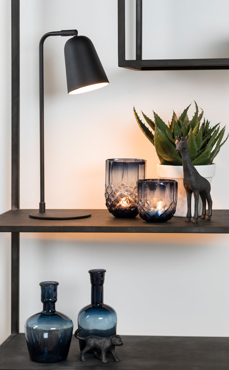 Light & Living Lighting Table lamp 26,5x16x47 cm SALOMO black House of Isabella UK