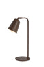 Light & Living Lighting Table lamp 26,5x16x47 cm SALOMO wood print dark brown House of Isabella UK