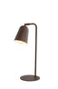 Light & Living Lighting Table lamp 26,5x16x47 cm SALOMO wood print dark brown House of Isabella UK