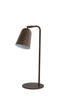 Light & Living Lighting Table lamp 26,5x16x47 cm SALOMO wood print dark brown House of Isabella UK