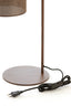 Light & Living Lighting Table lamp 26x20x59,5 cm DONIO wood print d brown+d brown House of Isabella UK