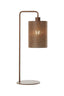 Light & Living Lighting Table lamp 26x20x59,5 cm DONIO wood print d brown+d brown House of Isabella UK