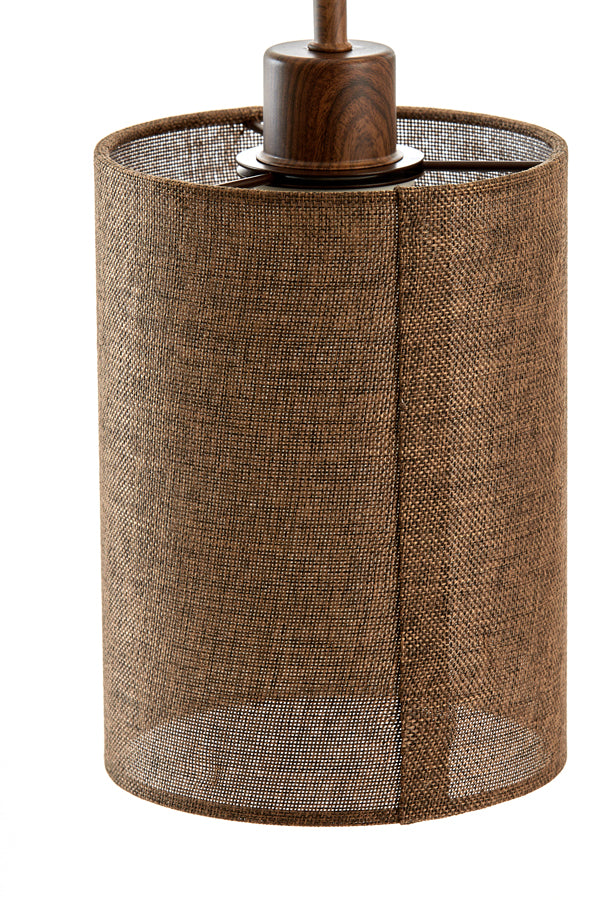 Light & Living Lighting Table lamp 26x20x59,5 cm DONIO wood print d brown+d brown House of Isabella UK