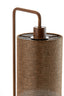 Light & Living Lighting Table lamp 26x20x59,5 cm DONIO wood print d brown+d brown House of Isabella UK