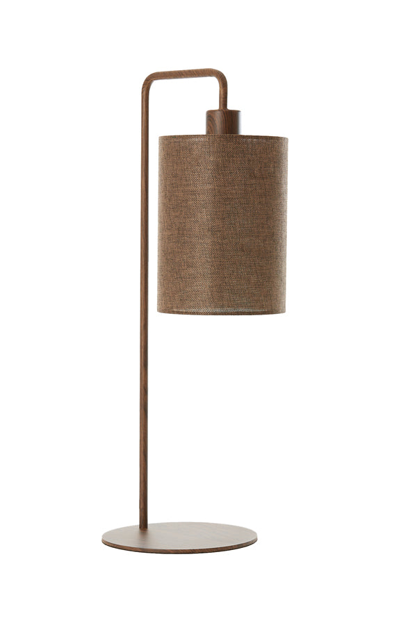 Light & Living Lighting Table lamp 26x20x59,5 cm DONIO wood print d brown+d brown House of Isabella UK