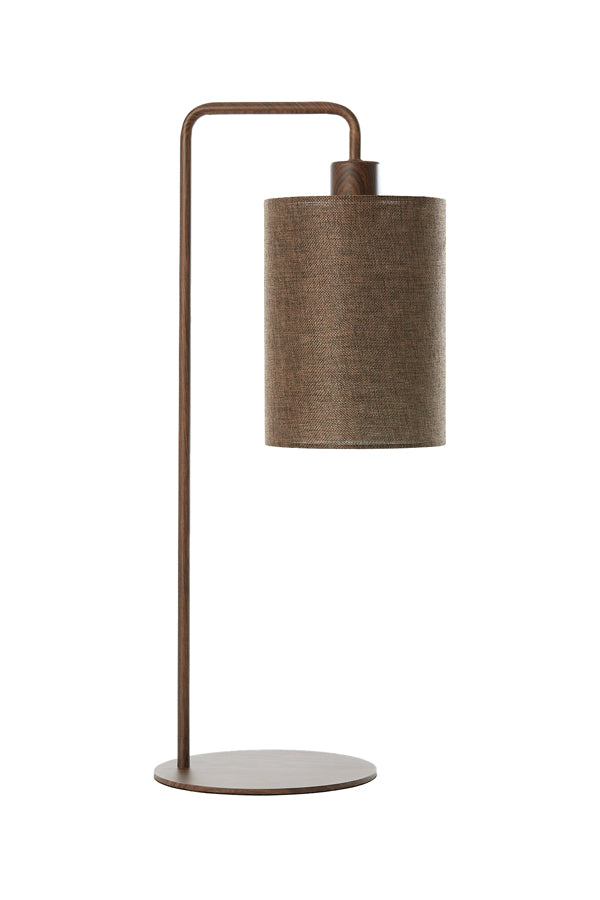 Light & Living Lighting Table lamp 26x20x59,5 cm DONIO wood print d brown+d brown House of Isabella UK