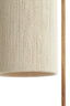 Light & Living Lighting Table lamp 26x20x59,5 cm DONIO wood print natural+rope cream House of Isabella UK
