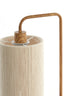 Light & Living Lighting Table lamp 26x20x59,5 cm DONIO wood print natural+rope cream House of Isabella UK