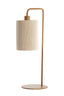Light & Living Lighting Table lamp 26x20x59,5 cm DONIO wood print natural+rope cream House of Isabella UK