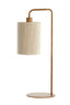 Light & Living Lighting Table lamp 26x20x59,5 cm DONIO wood print natural+rope cream House of Isabella UK