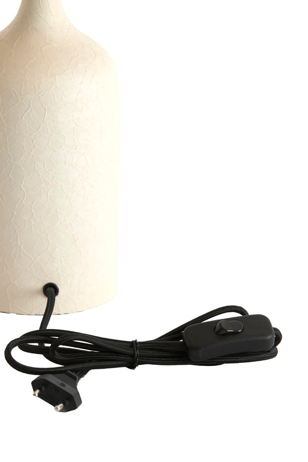 Light & Living Lighting Table lamp 26x40 cm YEBRI matt cream House of Isabella UK