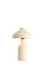 Light & Living Lighting Table lamp 26x40 cm YEBRI matt cream House of Isabella UK