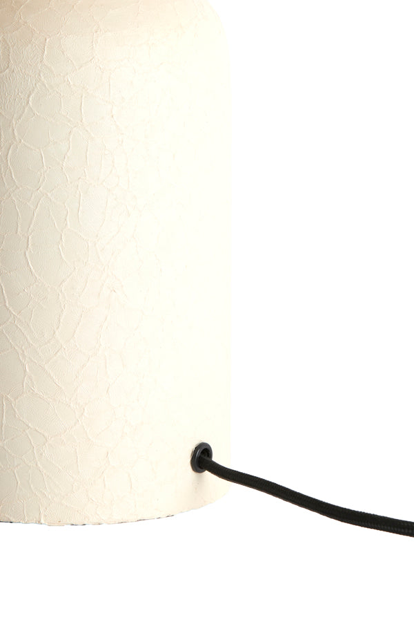 Light & Living Lighting Table lamp 26x40 cm YEBRI matt cream House of Isabella UK