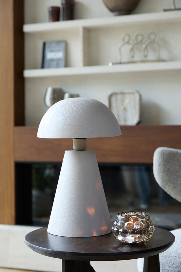 Light & Living Lighting Table lamp 26x41 cm SURRINA matt light grey House of Isabella UK