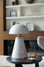 Light & Living Lighting Table lamp 26x41 cm SURRINA matt light grey House of Isabella UK