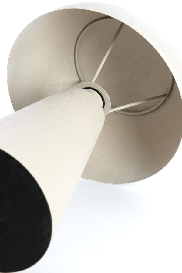 Light & Living Lighting Table lamp 26x41 cm SURRINA matt light grey House of Isabella UK