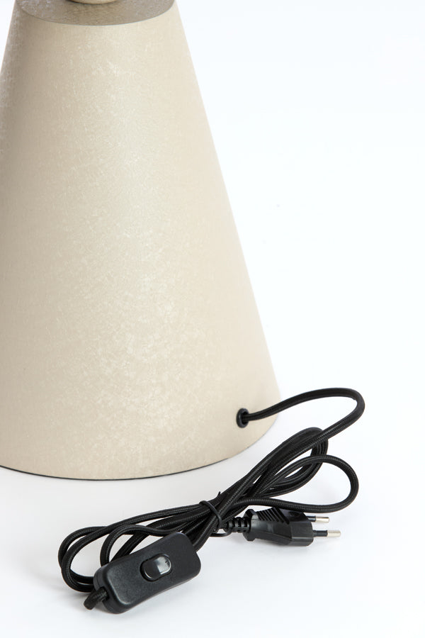 Light & Living Lighting Table lamp 26x41 cm SURRINA matt light grey House of Isabella UK