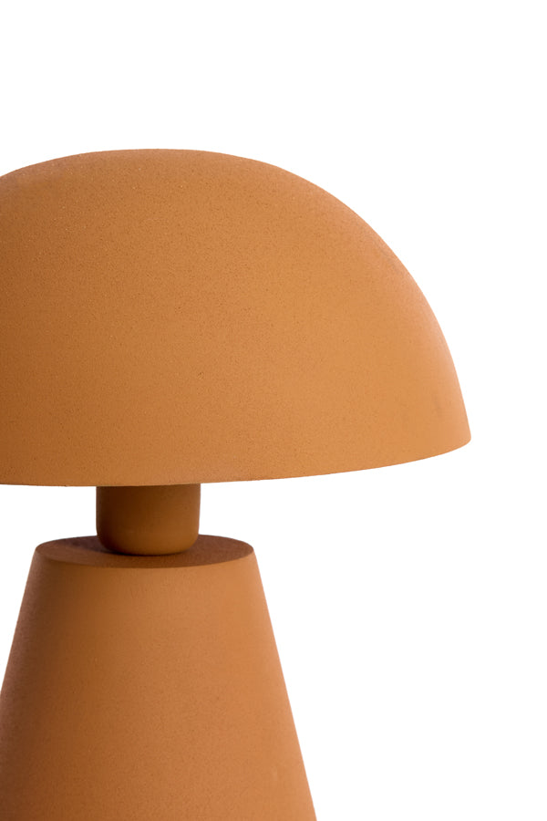 Light & Living Lighting Table lamp 26x41 cm SURRINA matt orange House of Isabella UK