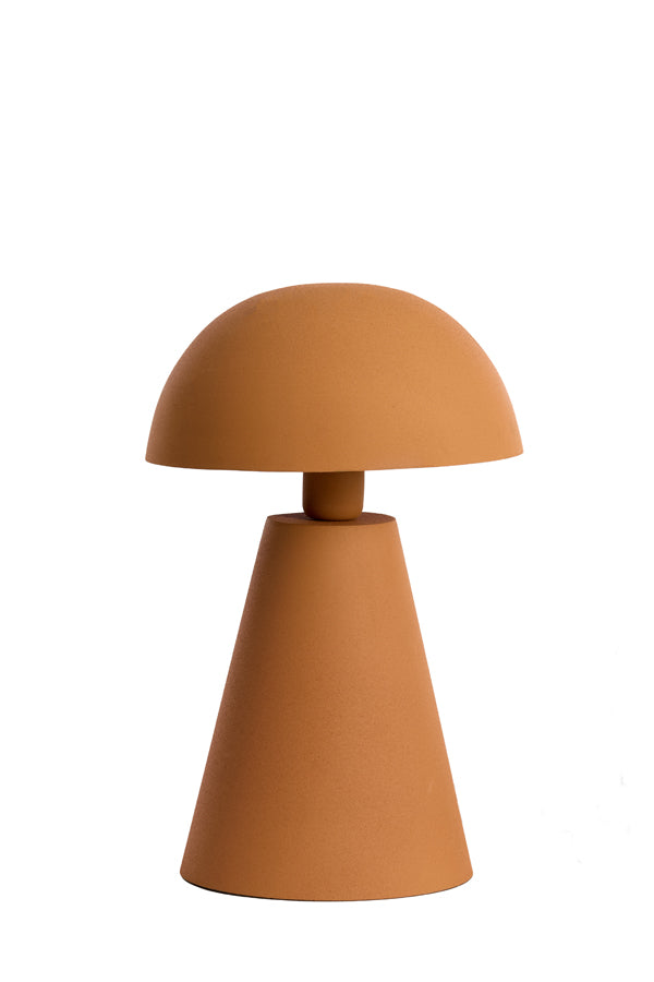 Light & Living Lighting Table lamp 26x41 cm SURRINA matt orange House of Isabella UK