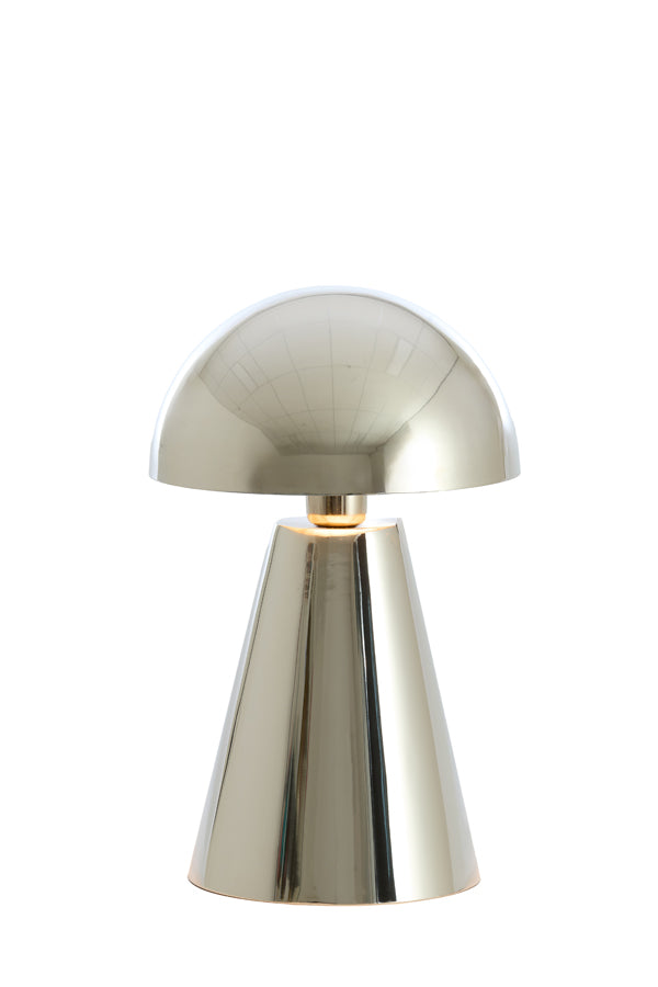 Light & Living Lighting Table lamp 26x41 cm SURRINA shiny nickel House of Isabella UK
