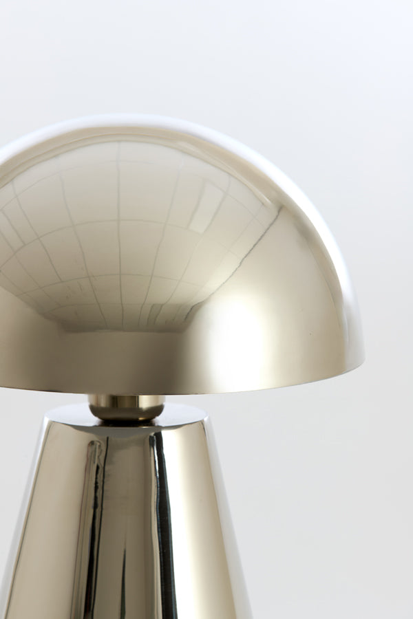 Light & Living Lighting Table lamp 26x41 cm SURRINA shiny nickel House of Isabella UK