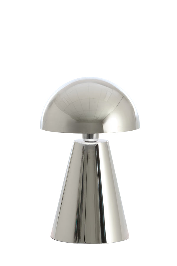 Light & Living Lighting Table lamp 26x41 cm SURRINA shiny nickel House of Isabella UK