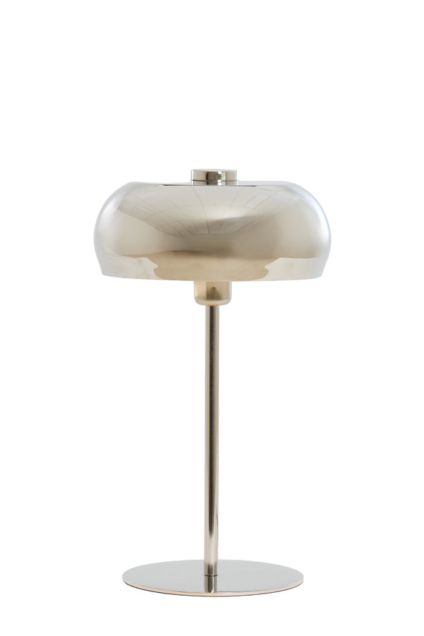 Light & Living Lighting Table lamp 26x47 cm SURIN shiny nickel House of Isabella UK
