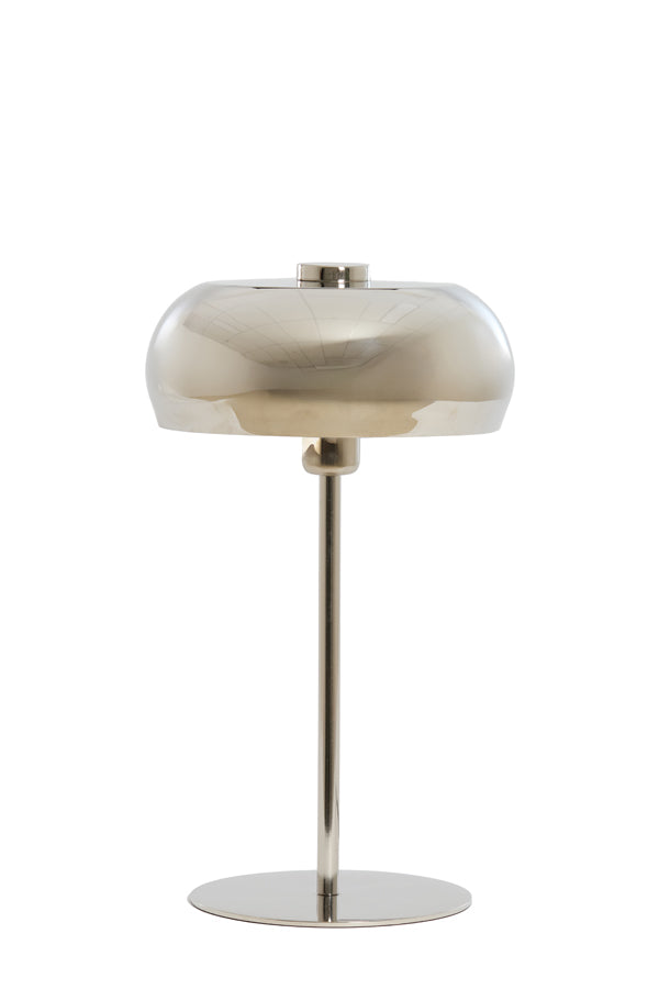 Light & Living Lighting Table lamp 26x47 cm SURIN shiny nickel House of Isabella UK