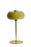 Light & Living Lighting Table lamp 26x47 cm SURIN shiny olive green+gold House of Isabella UK