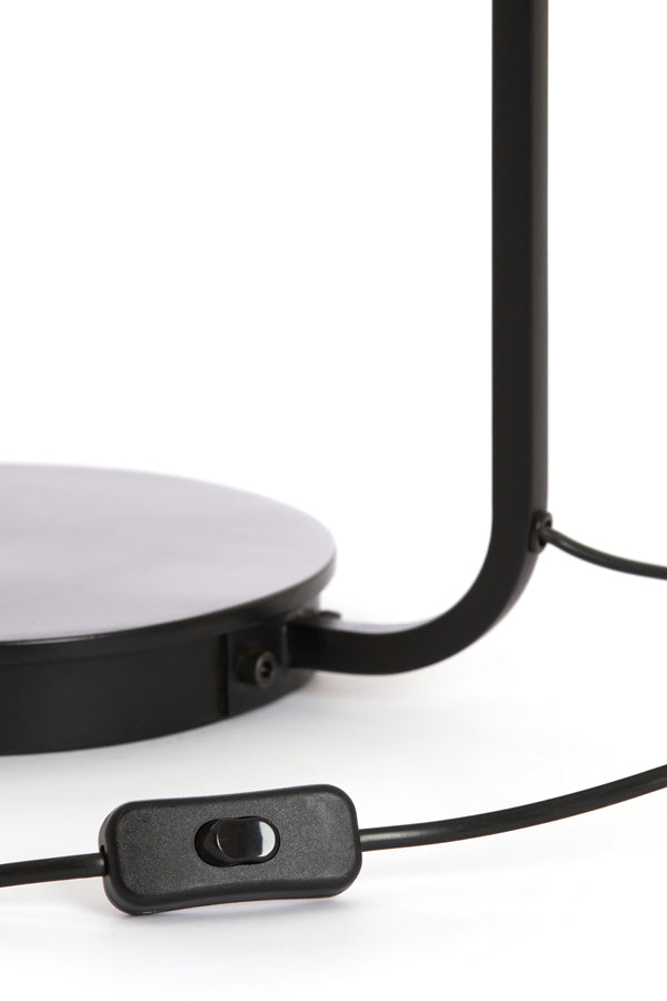 Light & Living Lighting Table lamp 26x60 cm LYRA natural+matt black House of Isabella UK