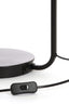 Light & Living Lighting Table lamp 26x60 cm LYRA natural+matt black House of Isabella UK
