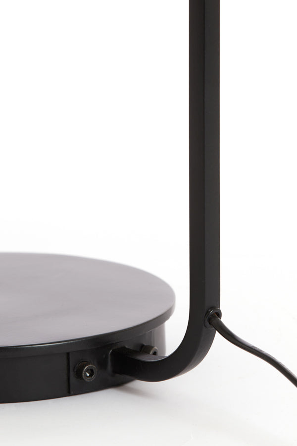 Light & Living Lighting Table lamp 26x60 cm LYRA natural+matt black House of Isabella UK