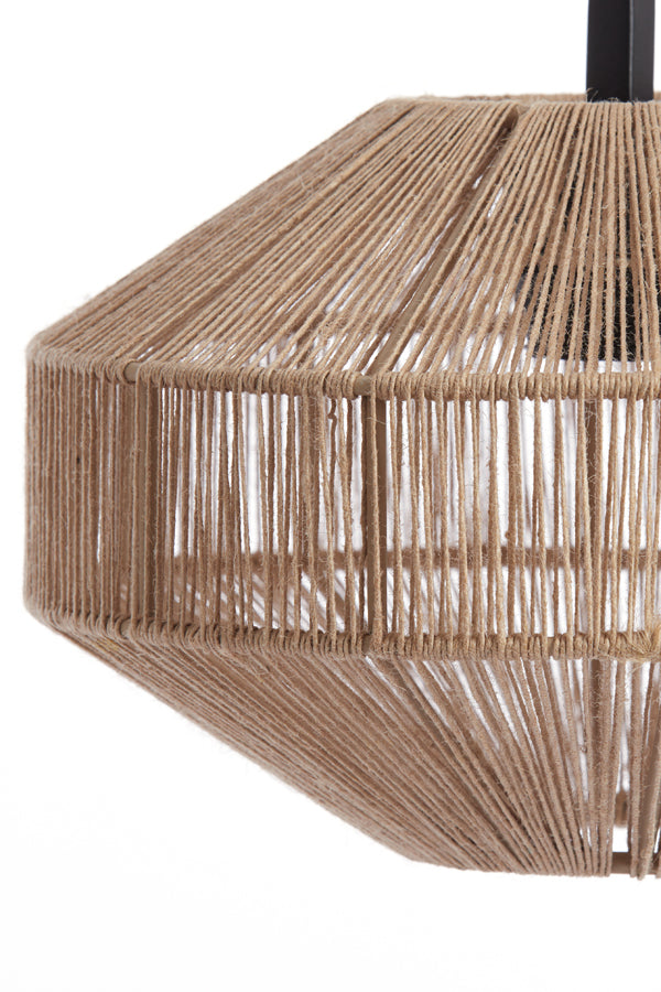 Light & Living Lighting Table lamp 26x60 cm LYRA natural+matt black House of Isabella UK