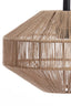 Light & Living Lighting Table lamp 26x60 cm LYRA natural+matt black House of Isabella UK