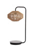 Light & Living Lighting Table lamp 26x60 cm LYRA natural+matt black House of Isabella UK