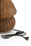 Light & Living Lighting Table lamp 27,5x35 cm MAVON rattan dark brown House of Isabella UK