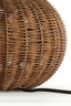 Light & Living Lighting Table lamp 27,5x35 cm MAVON rattan dark brown House of Isabella UK