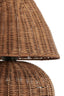 Light & Living Lighting Table lamp 27,5x35 cm MAVON rattan dark brown House of Isabella UK