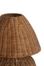 Light & Living Lighting Table lamp 27,5x35 cm MAVON rattan dark brown House of Isabella UK