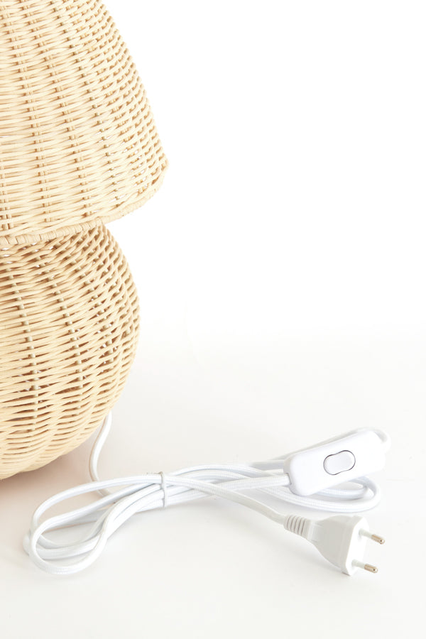 Light & Living Lighting Table lamp 27,5x35 cm MAVON rattan natural House of Isabella UK