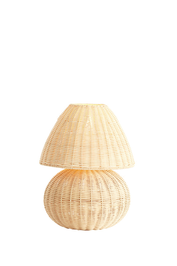 Light & Living Lighting Table lamp 27,5x35 cm MAVON rattan natural House of Isabella UK