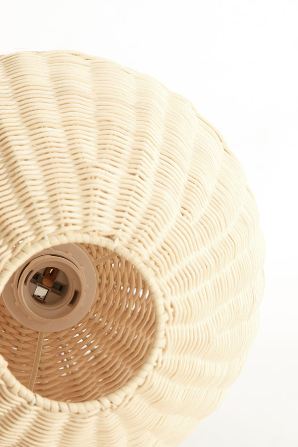 Light & Living Lighting Table lamp 27,5x35 cm MAVON rattan natural House of Isabella UK