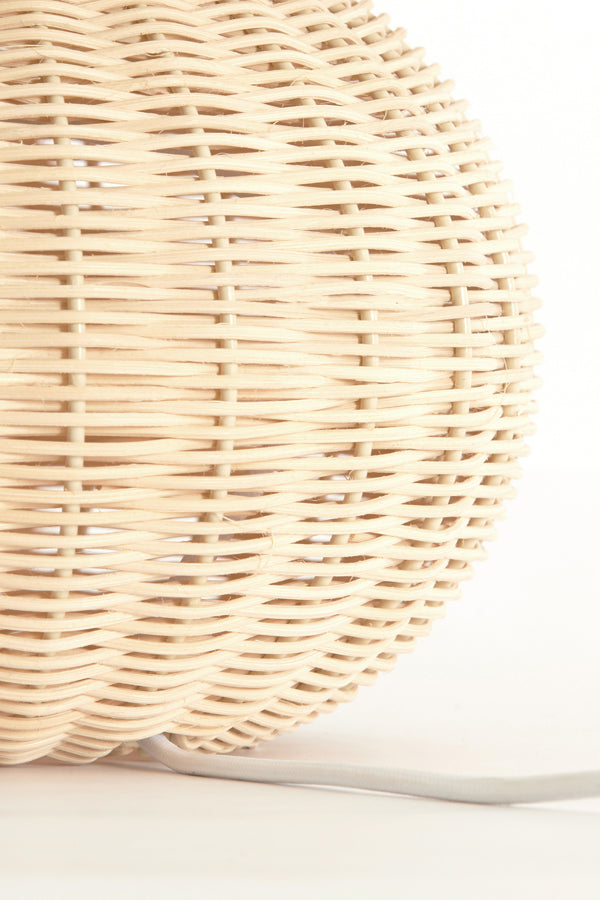 Light & Living Lighting Table lamp 27,5x35 cm MAVON rattan natural House of Isabella UK